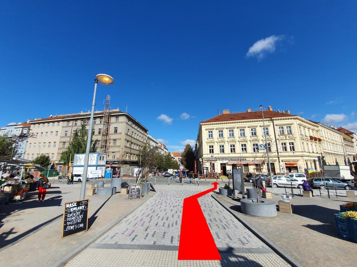 Kk Apartments Прага Екстериор снимка
