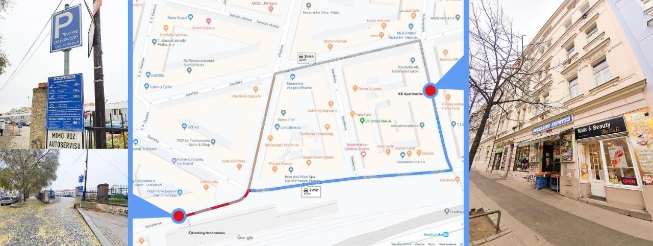 Kk Apartments Прага Екстериор снимка