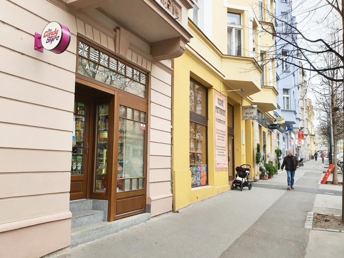 Kk Apartments Прага Екстериор снимка